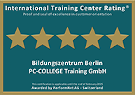 International Training Center Rating - Auszeichnung
